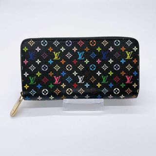 ヴィトン(LOUIS VUITTON) マルチカラー 財布(レディース)（パープル