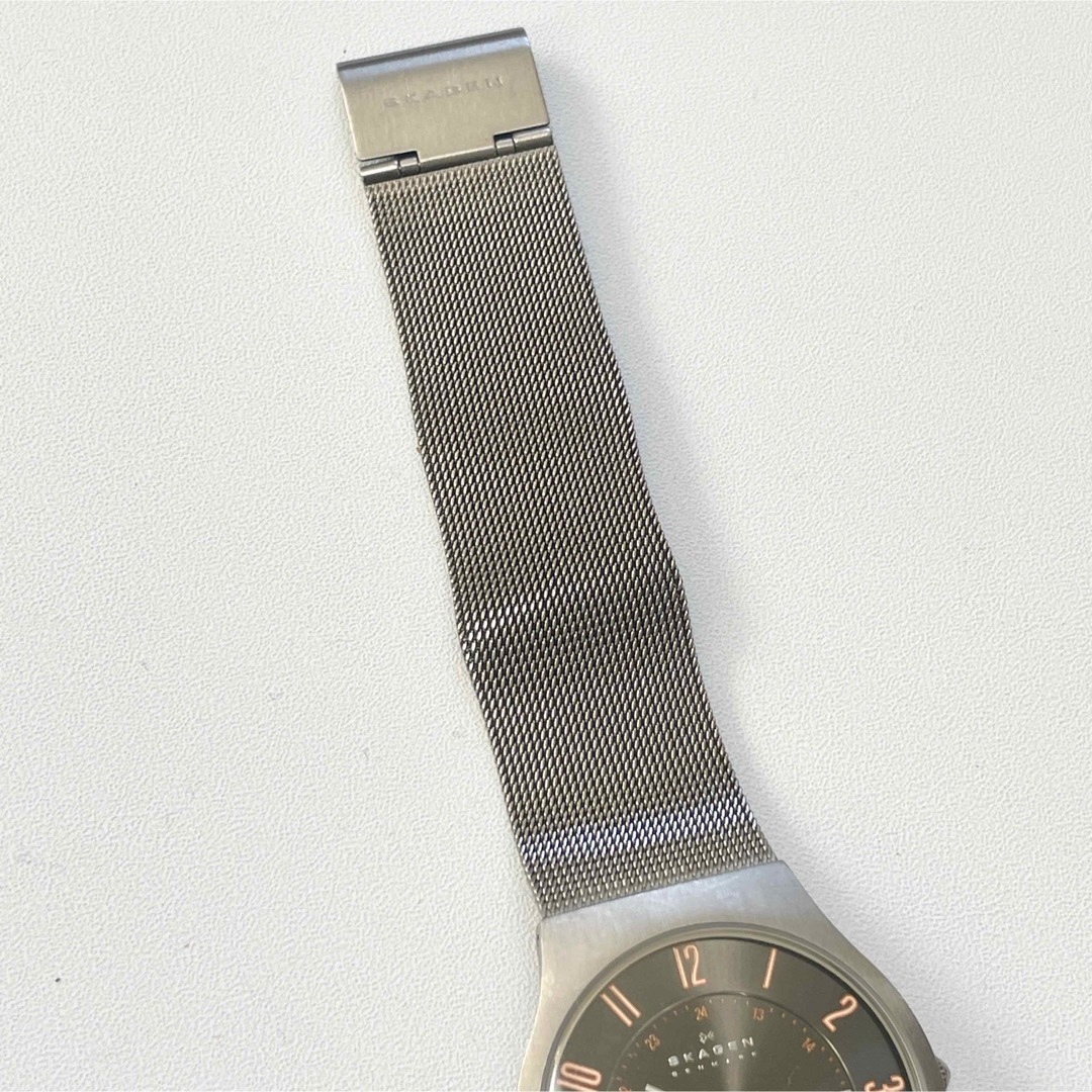 ☆電池新品☆SKAGEN メンズ腕時計 233XLTTMO 希少レアカラー！ メンズの時計(腕時計(アナログ))の商品写真