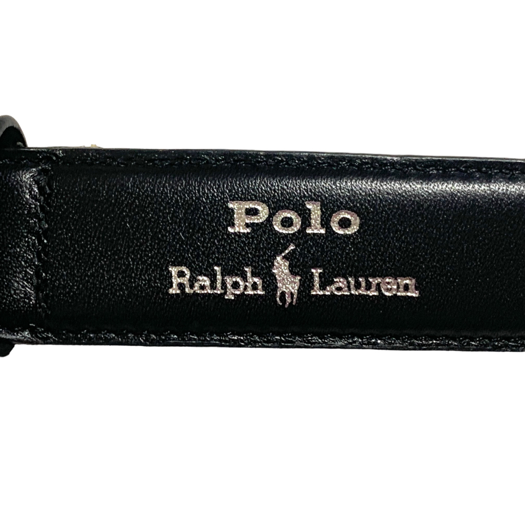POLO RALPH LAUREN(ポロラルフローレン)の美品　Polo Ralph Lauren ベルト　レザー メンズのファッション小物(ベルト)の商品写真