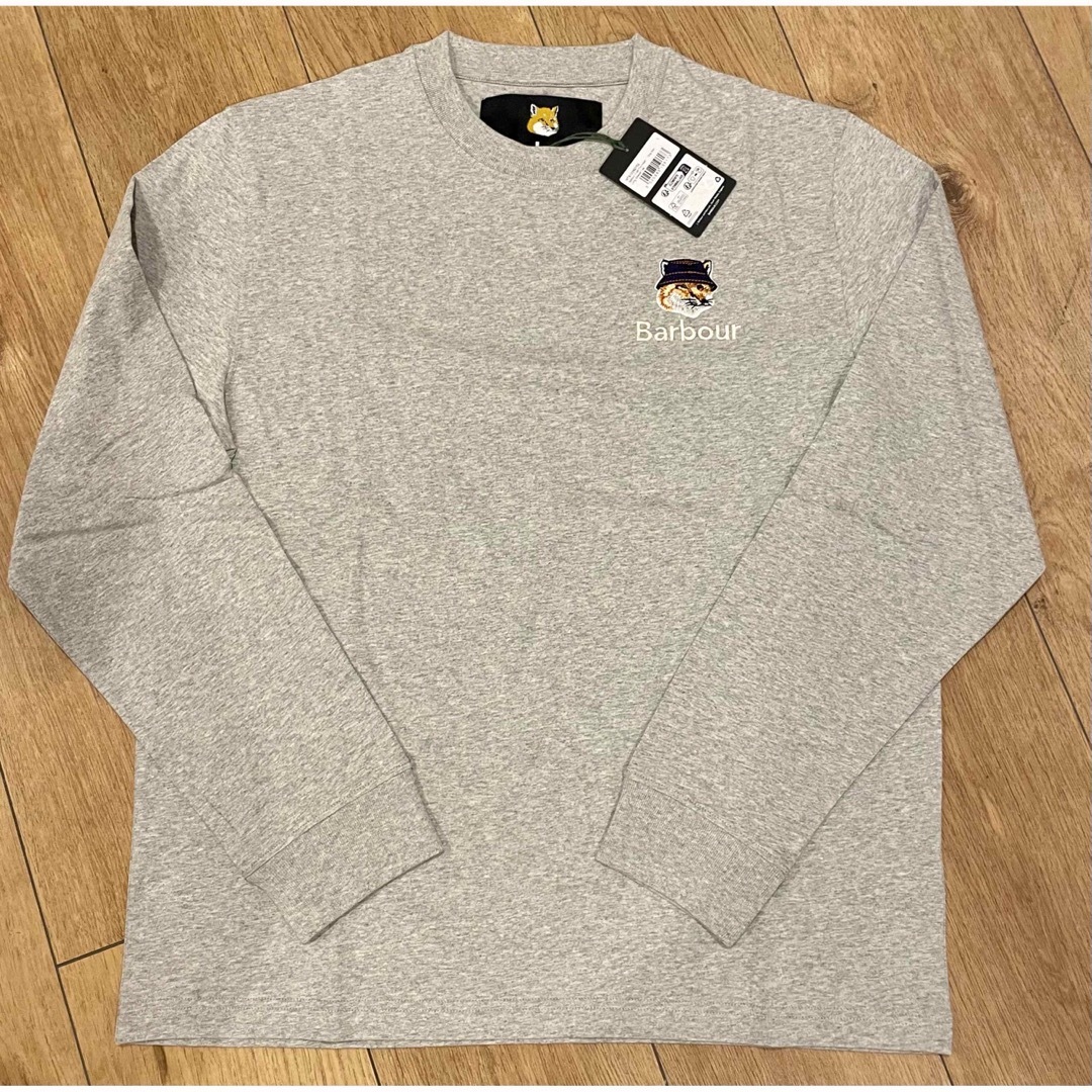 MAISON KITSUNE' - 完売 メゾンキツネ × バブアーフォックスヘッド