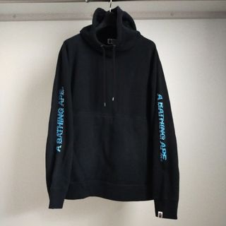 A BATHING APE エイプ　スワロフスキー　ラインストーントレーナー　S