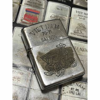 ZIPPO - 【ベトナムZIPPO】本物 1970年製ベトナムジッポー「シクロ