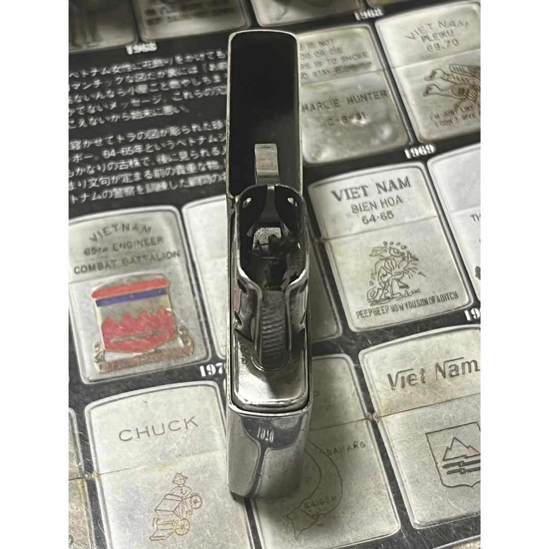 【ベトナムZIPPO】本物 1967年製ベトナムジッポー「ウッドストック」 7