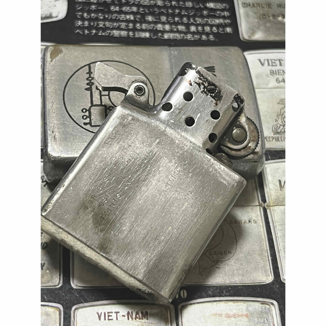 【ベトナムZIPPO】本物 1967年製ベトナムジッポー「ウッドストック」 8