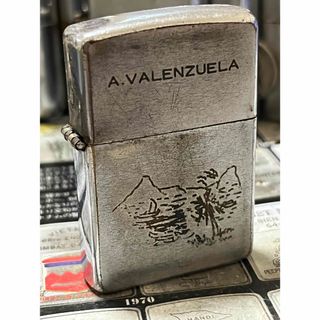 【ベトナムZIPPO】本物 1970年製ベトナムジッポー「ファックマン」BAN