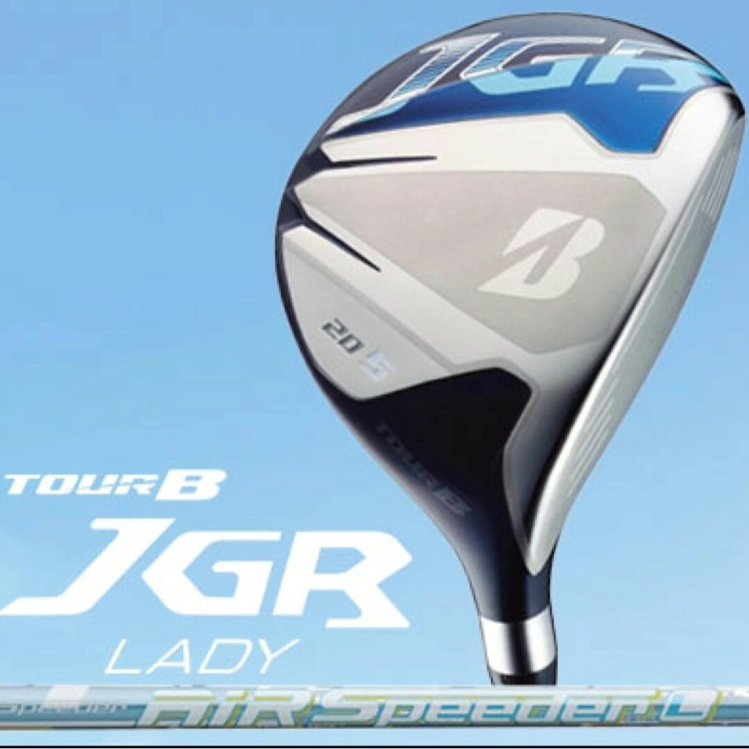 クラブ【レディース】未使用　JGR 3W FW フェアウェイウッド 純正カーボンL