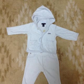 トミーヒルフィガー(TOMMY HILFIGER)の[子供服]ベロアセットアップ(カバーオール)