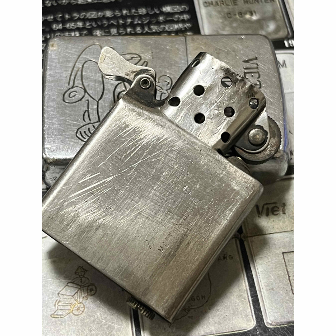 ZIPPO - 【ベトナムZIPPO】本物 1967年製ベトナムジッポー「ミッキー