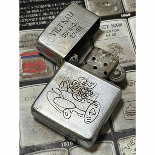 ZIPPO - 【ベトナムZIPPO】本物 1967年製ベトナムジッポー「ミッキー