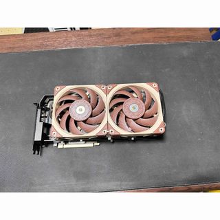 放熱改造ASUS ROG-STRIX-RTX2080TI-O11G-GAMING(PCパーツ)