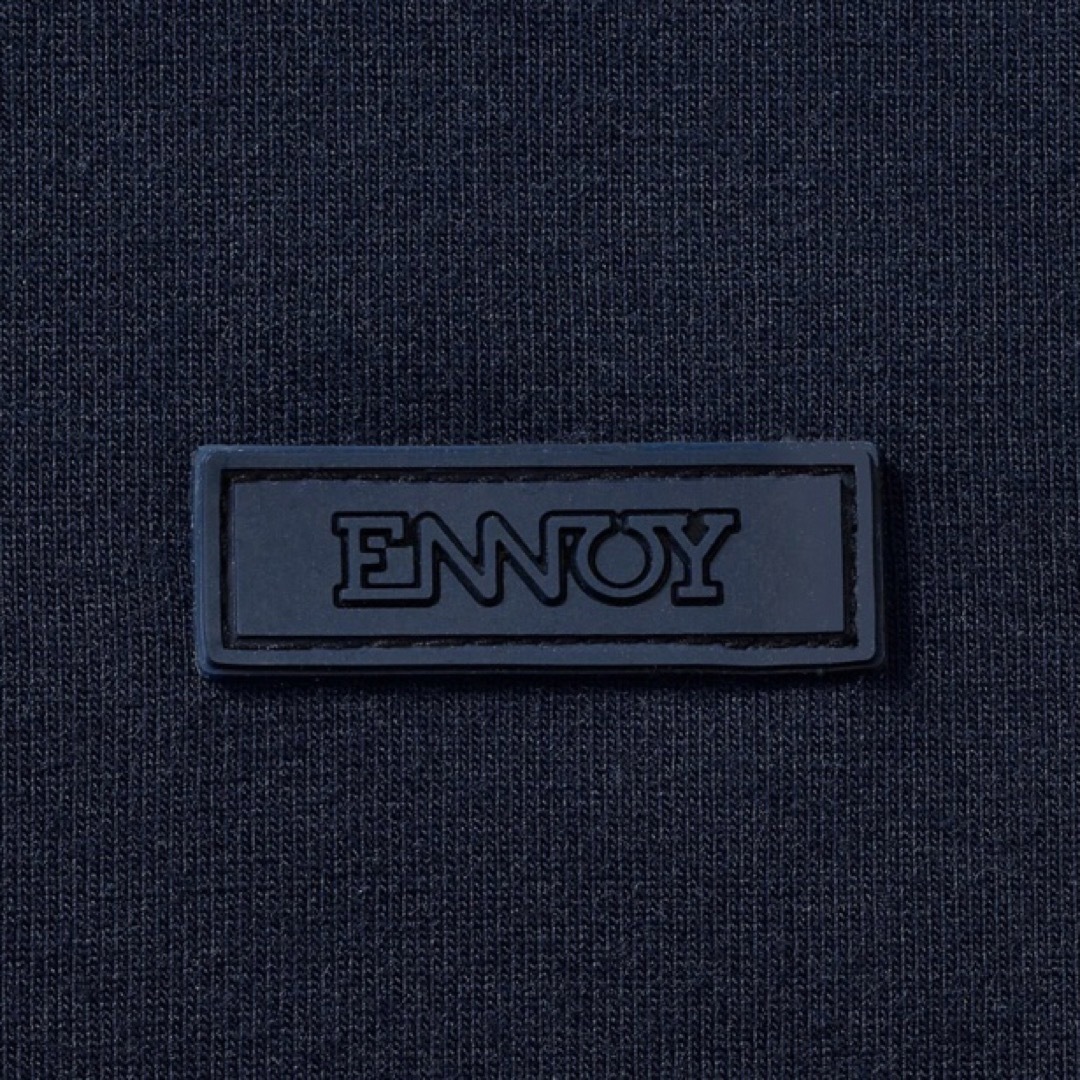 ennoy エンノイ 2Pack L/S T-Shirts ブラック