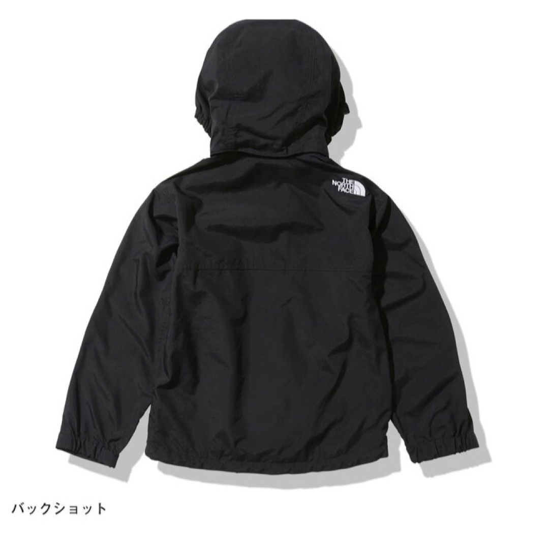 THE NORTH FACE コンパクトジャケット　ブラック　110