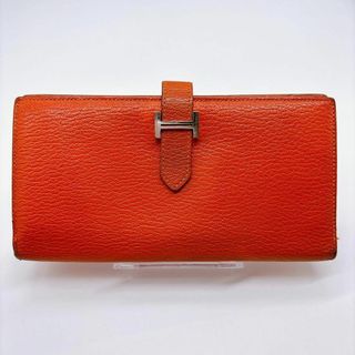 激レア❣️早い者勝ち✨ HERMES ドゴン MM 長財布 札入れ トゴ 黒