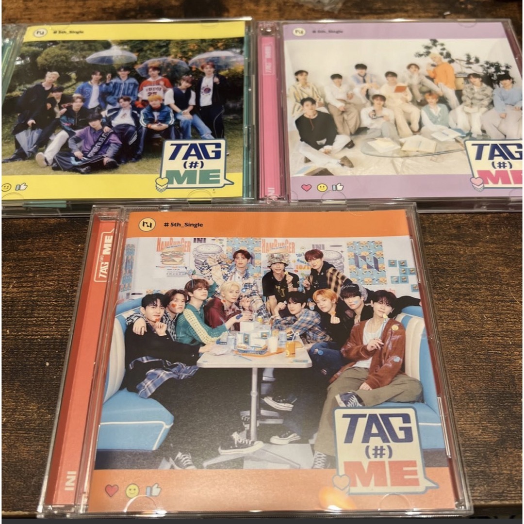 INI TAG ME エンタメ/ホビーのCD(ポップス/ロック(邦楽))の商品写真