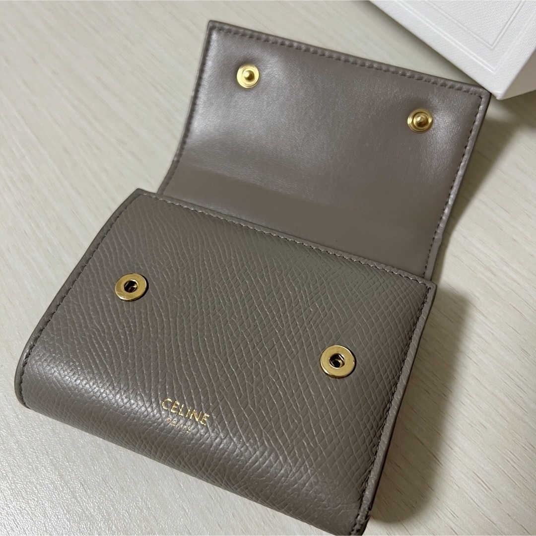 CELINE 三つ折財布 SMALL TRIFOLD WALLETの通販 by wayme｜ラクマ