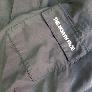 ノースフェイス 3006 マウンテンパーカージャケット 腕ポケット刺繍 M