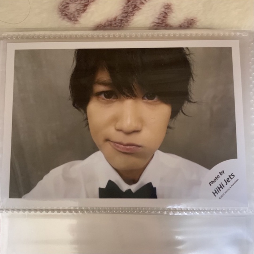橋本涼 公式写真 エンタメ/ホビーのタレントグッズ(アイドルグッズ)の商品写真