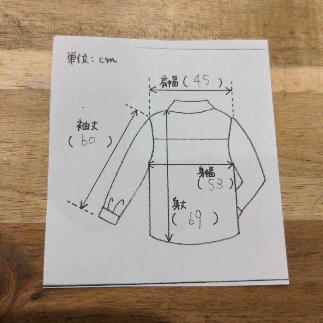 キャピタル KAPITAL ウール ブルゾン ダークオリーブ メンズ L 長袖