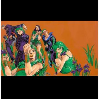 ジョジョ(JOJO)のJOJO展 高級複製原画 キービジュアル金沢 ジョジョ展 jojo(絵画/タペストリー)