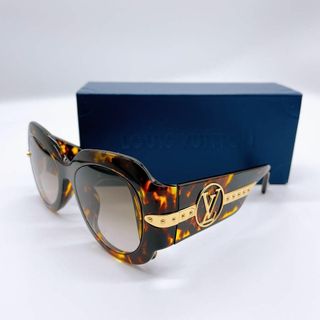 ヴィトン(LOUIS VUITTON) スタッズ サングラス/メガネ(レディース)の