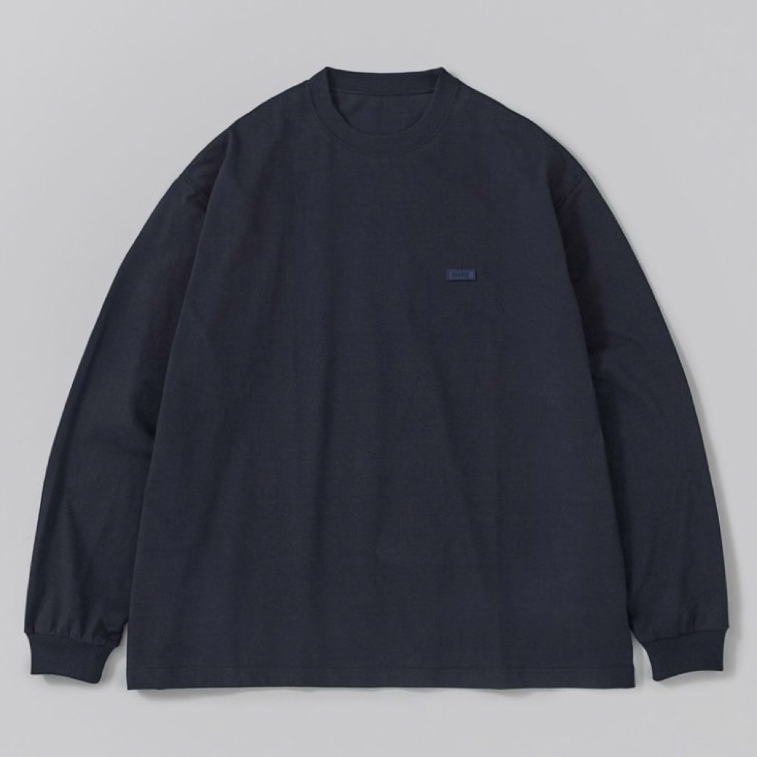 1LDK SELECT(ワンエルディーケーセレクト)のENNOY 2Pack L/S T-Shirts NAVY XXL 胸ロゴのみ メンズのトップス(Tシャツ/カットソー(七分/長袖))の商品写真