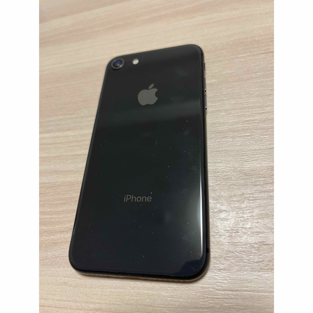 SIMフリー iPhone8 64GB ブラック 上美品