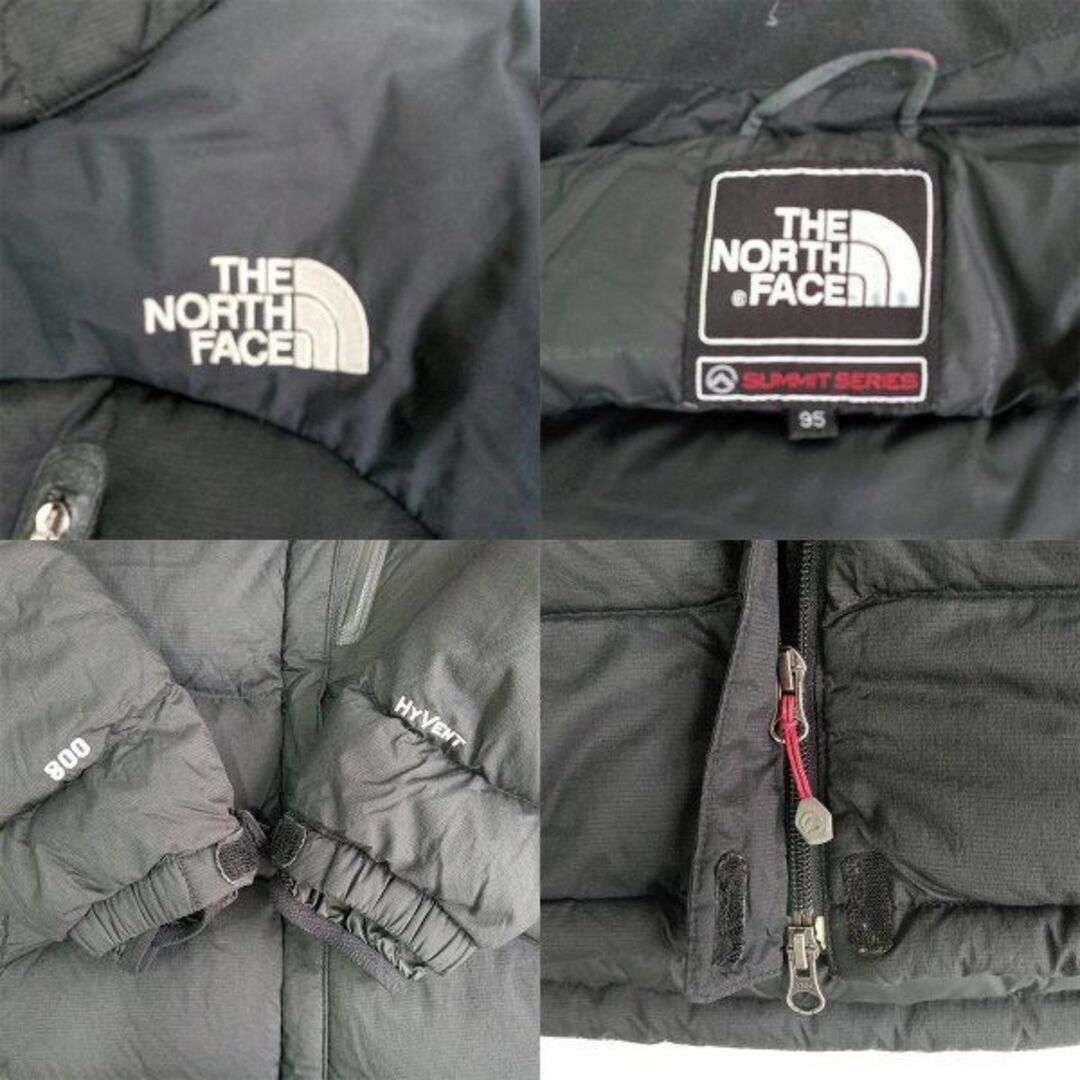 THE NORTH FACE(ザノースフェイス)のノースフェイス 3008 サミットシリーズ ダウンジャケット 800フィル XL レディースのジャケット/アウター(ダウンジャケット)の商品写真