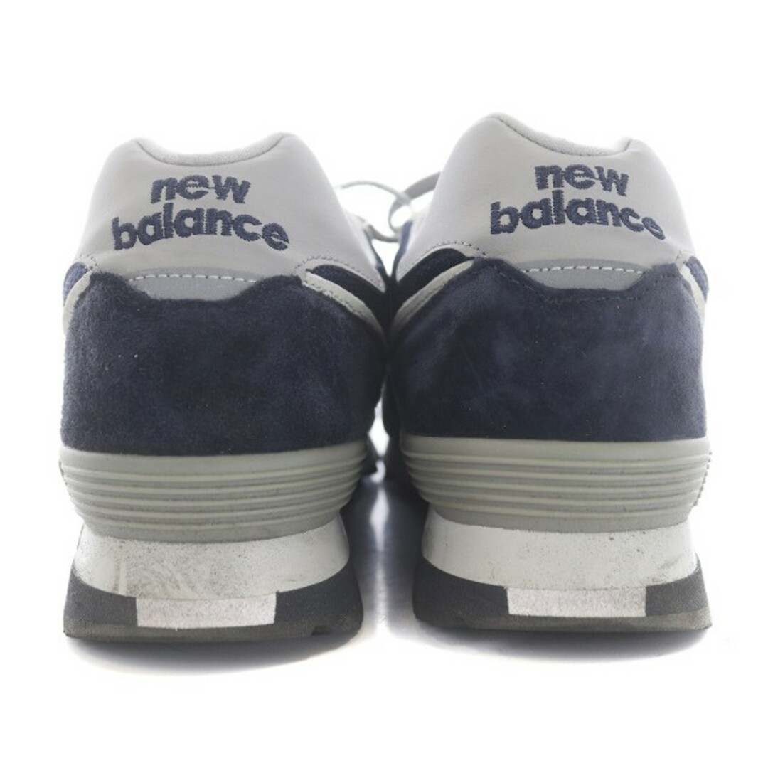 New Balance(ニューバランス)のNEW BALANCE OU576PNV スニーカー スエード 27 紺 グレー メンズの靴/シューズ(スニーカー)の商品写真