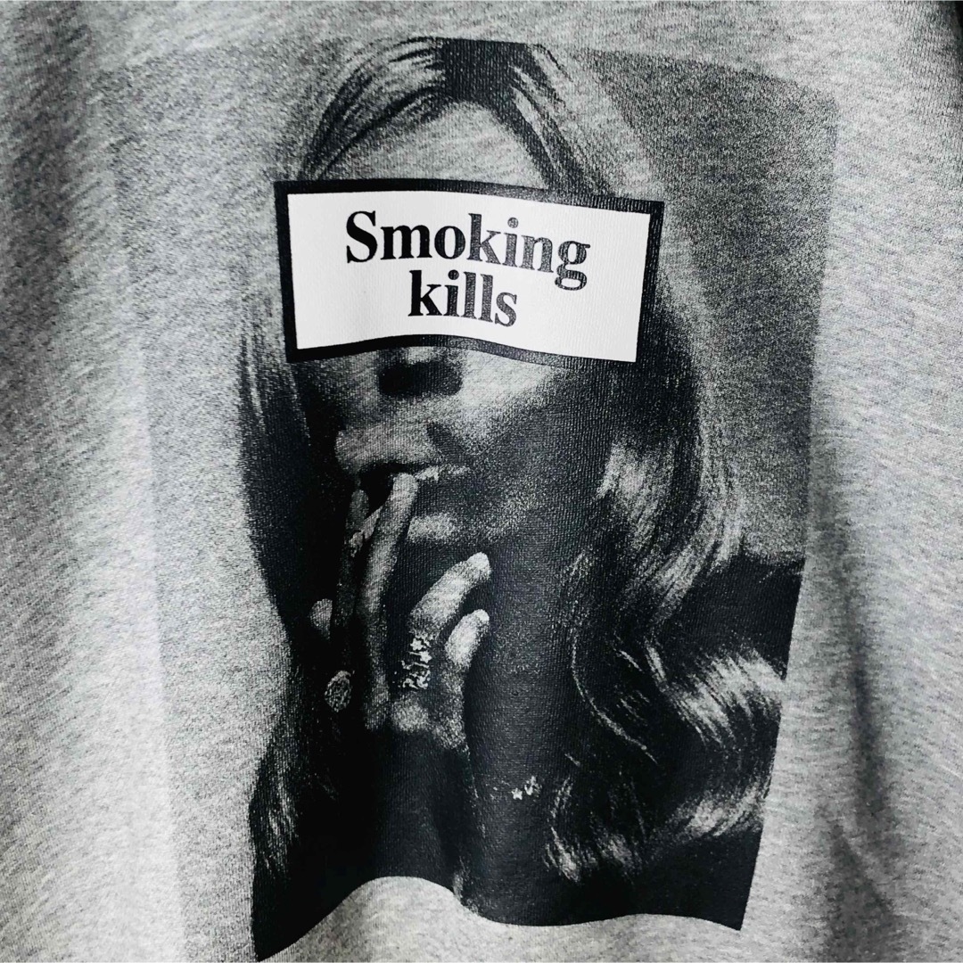 FR2 ケイトモス smoking kills スウェット トレーナー