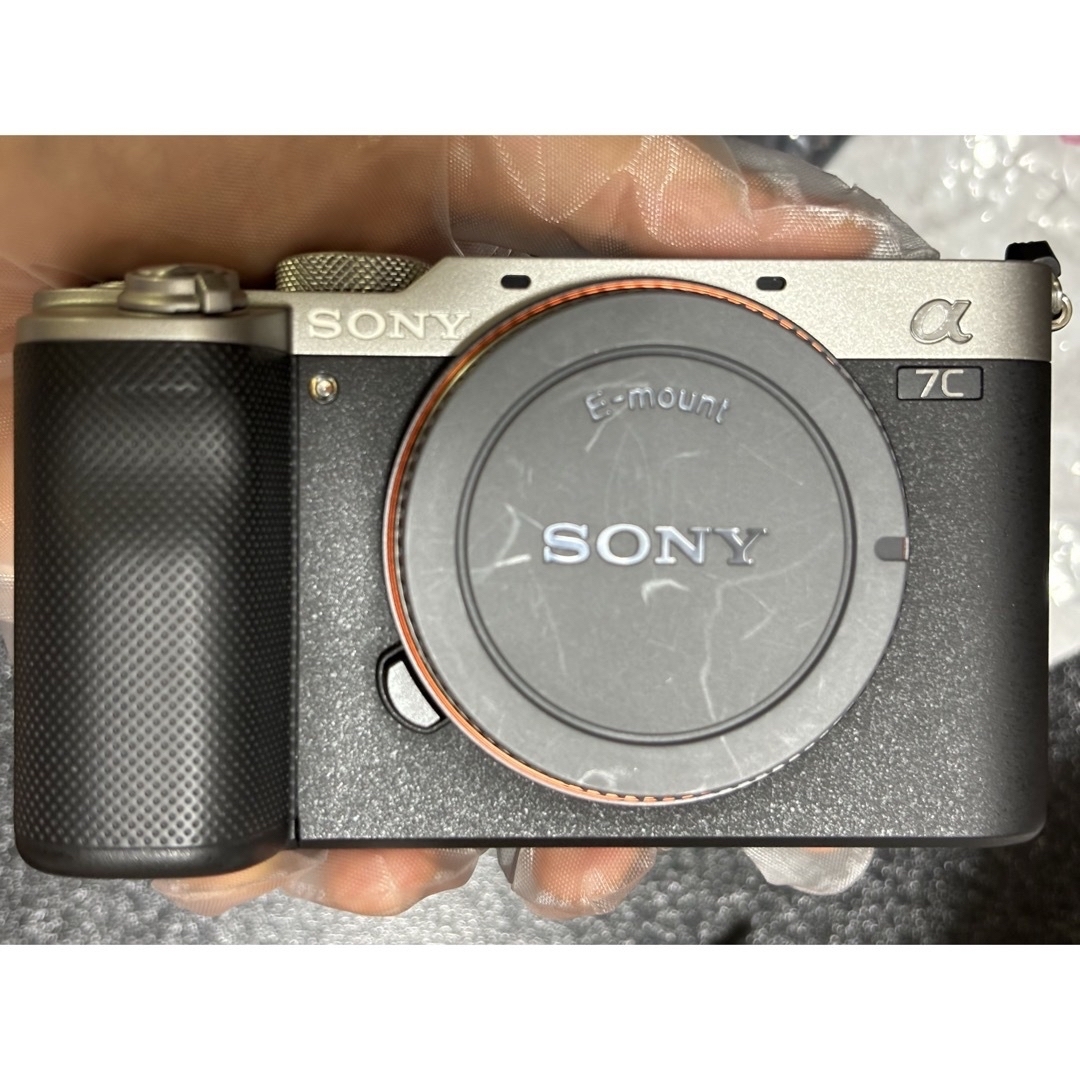 スマホ/家電/カメラSONY α7c フルサイズミラーレスカメラ本体のみ