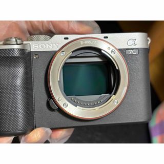 SONY - SONY α7c フルサイズミラーレスカメラ本体のみの通販 by Taku's