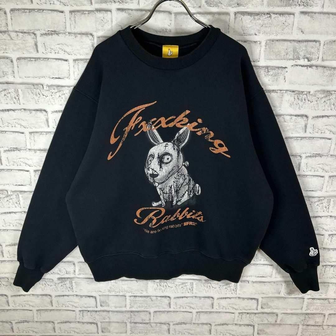 FR2 エフアールツー スウェット トレーナー Fxxking Rabbits-