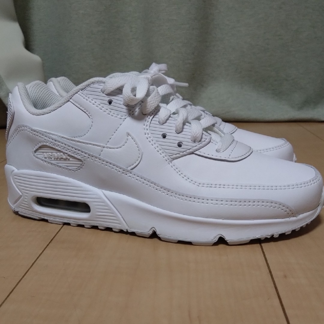 NIKE(ナイキ)のNike AIR MAX 90 LTR ホワイト レディースの靴/シューズ(スニーカー)の商品写真