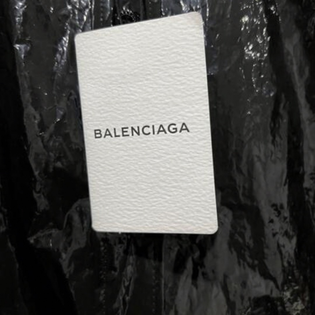 Balenciaga - 【レア】バレンシアガ ビニールバッグシャツ登坂広臣着用