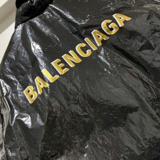 バレンシアガ(Balenciaga)の【レア】バレンシアガ　ビニールバッグシャツ登坂広臣着用(シャツ)