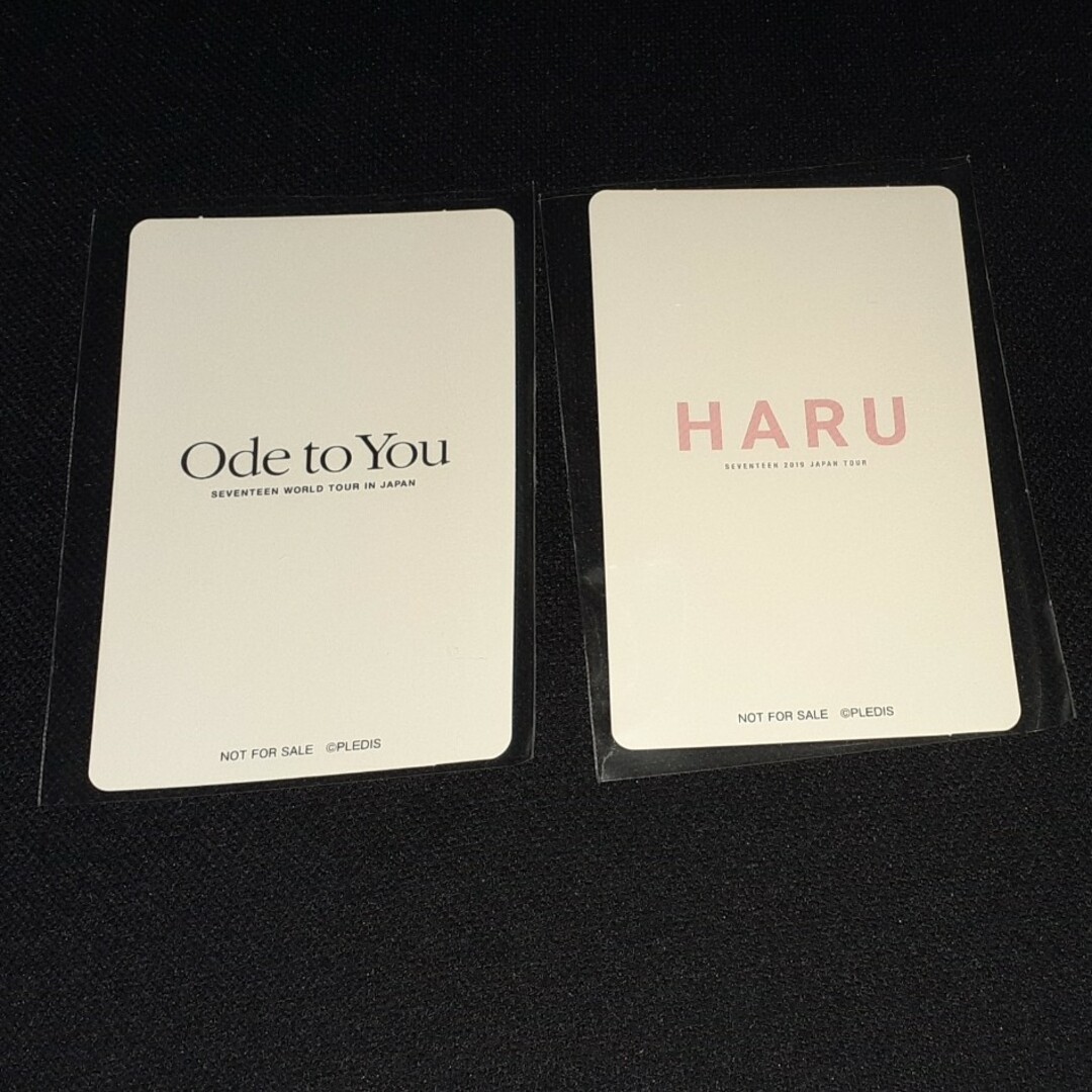 独創的 ディノ トレカ SEVENTEEN ode HARU you to K-POP/アジア