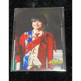 わっしょいCAMP写真　中川惺太(アイドルグッズ)