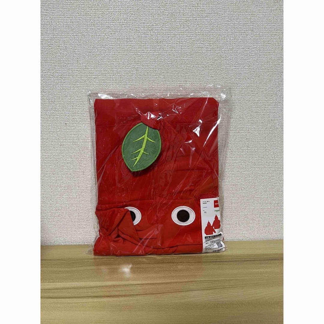 \\限定品 XLサイズ/ パーカー 赤ピクミン PIKMIN Nintendo