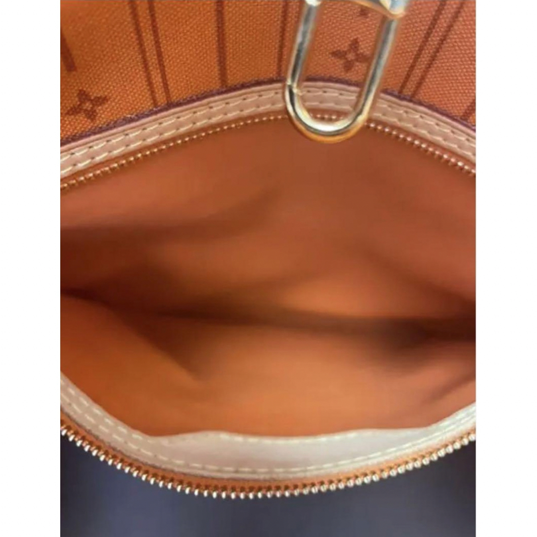 LOUIS VUITTON - ルイヴィトン【正規/オーダー品】ネヴァーフルMM 美