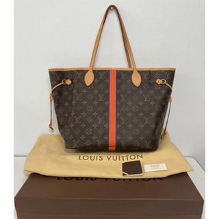 ルイヴィトン(LOUIS VUITTON)のルイヴィトン【正規／オーダー品】ネヴァーフルMM  美品(トートバッグ)