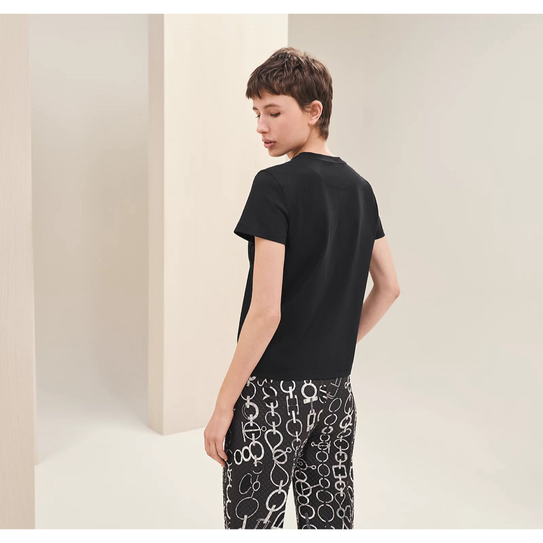 Hermes - エルメス新品Tシャツ 刺繍入りポケット サイズ38の通販 by