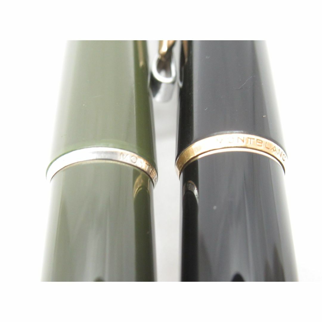 MONTBLANC - 50034G 本物保証 MONTBLANC 万年筆 モンブラン 420 等 2点
