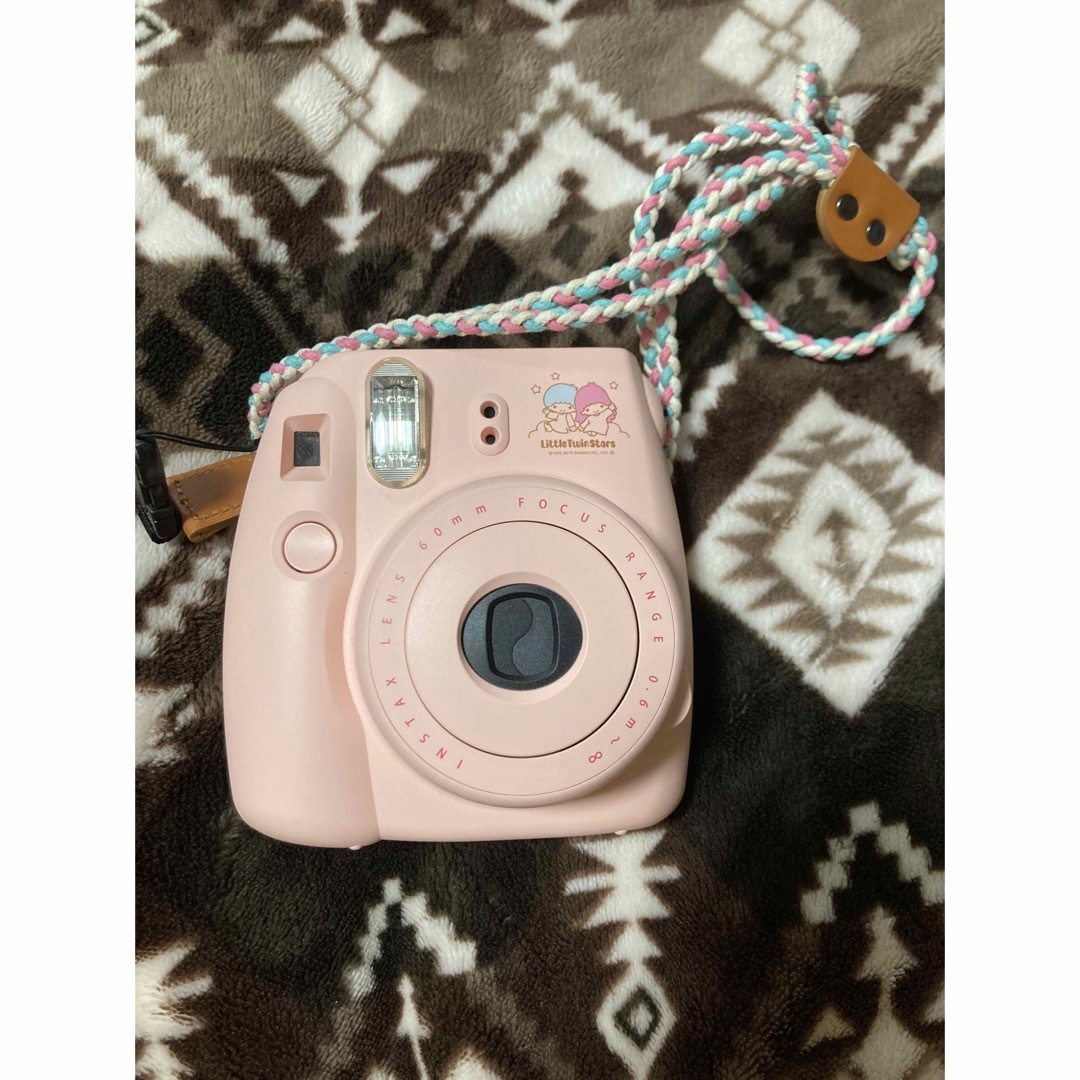 INSTAX MINI 8 本体 キキララコラボ おまけ付き - フィルムカメラ