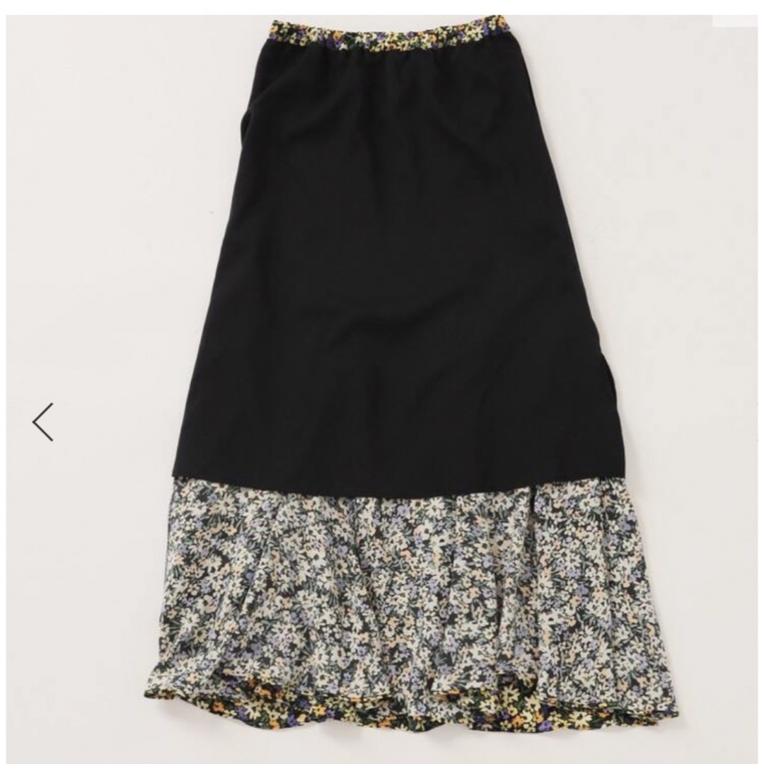 IENA(イエナ)のIENA フラワープリントエスカルゴスカート レディースのスカート(ロングスカート)の商品写真