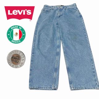 リーバイス(Levi's)の★LEVI'S® リーバイスBAGGY Silver Tab メキシコ製 デニム(デニム/ジーンズ)