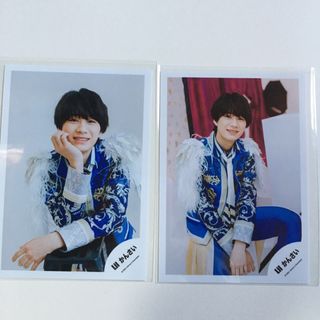 ジャニーズジュニア(ジャニーズJr.)の嶋﨑斗亜　公式写真(アイドルグッズ)