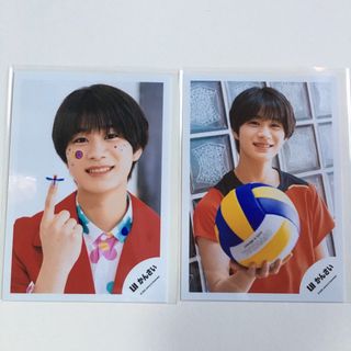 ジャニーズジュニア(ジャニーズJr.)の嶋﨑斗亜　公式写真(アイドルグッズ)