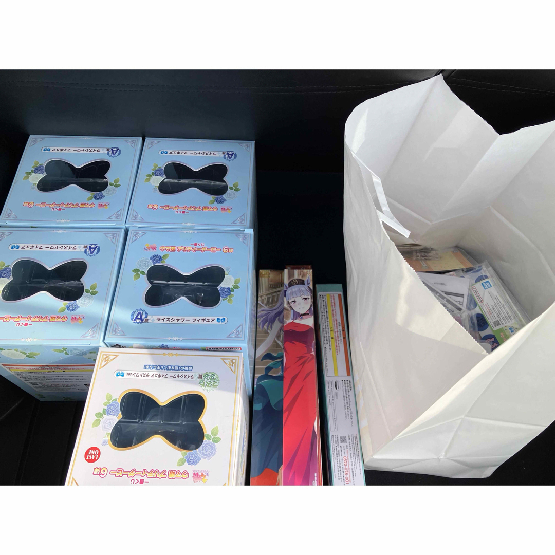 1ロット 一番くじ娘 プリティーダービー 6弾 新品未開封-