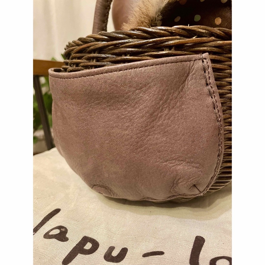 lapulapuのファーカゴバック ラプラプ