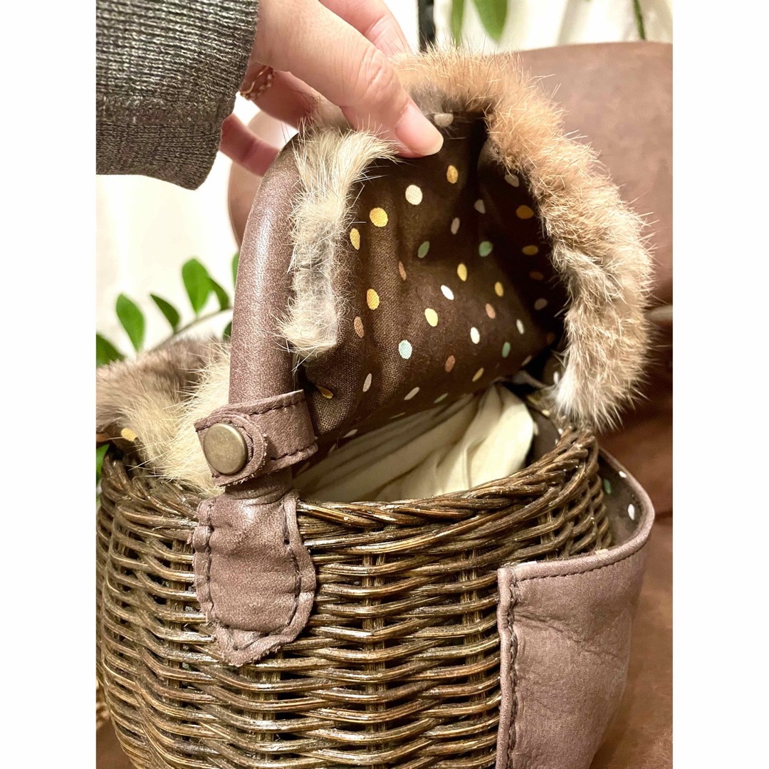 lapulapuのファーカゴバック ラプラプ